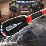 X-BULL LINA KINETYCZNA 4X4 KINETYK OFFROAD 24000LBS 22mm L6m 11 TON 100% NYLON - 2