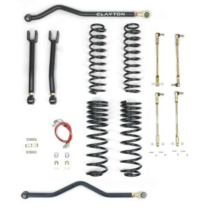 Zestaw zawieszenia Ride Right+ Clayton Lift 3,5"