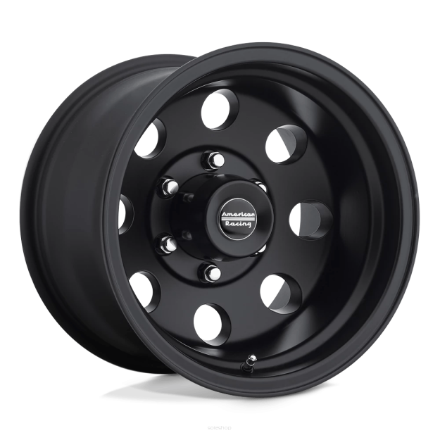 Felga aluminiowa AR172 Baja Satin Black American Racing