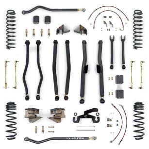 Zestaw zawieszenia Long Arm Overland+ Clayton Lift 2,5"