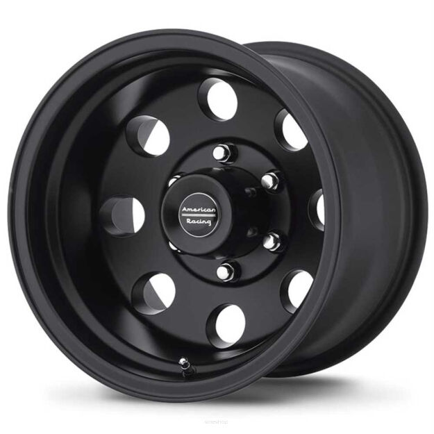 Felga aluminiowa AR172 Baja Satin Black American Racing