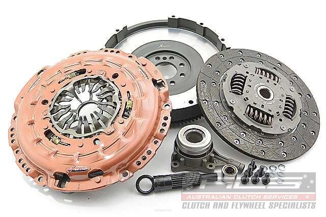 Clutch Kit - Xtreme outback Heavy Duty Organic Clutch Kit Incl Flywheel & CSC 830Nm 1550Kg