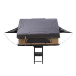 Namiot dachowy Vickywood Mighty Oak Light 165 / Grafitowo - Żółty - 3