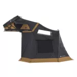 Namiot dachowy Vickywood Mighty Oak Light 165 / Grafitowo - Żółty - 5