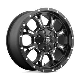Felga aluminiowa D517 KRANK Matte Black Milled FUEL