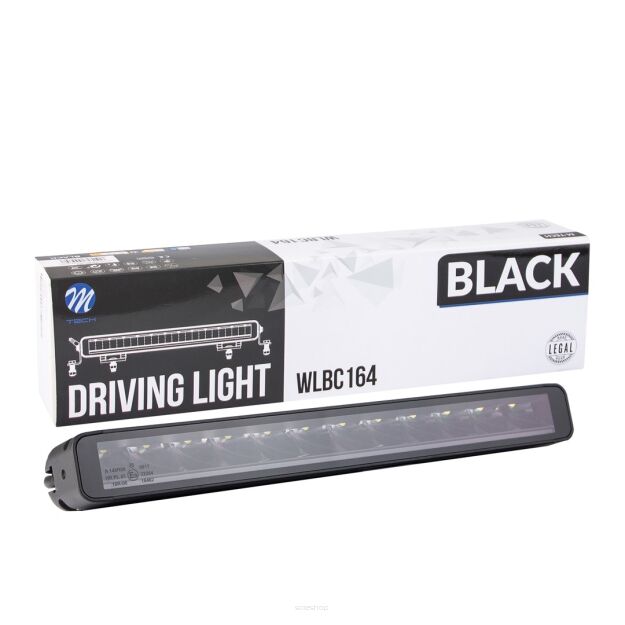 Lampa lightbar Driving Light Black Series 12x5W LED 12-48V 60W 14,5