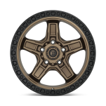 Felga aluminiowa D699 KICKER Matte Bronze Black Bead Ring FUEL - 2
