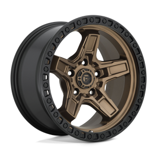 Felga aluminiowa D699 KICKER Matte Bronze Black Bead Ring FUEL