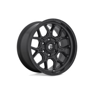 Felga aluminiowa D670 Tech Matte Black Fuel