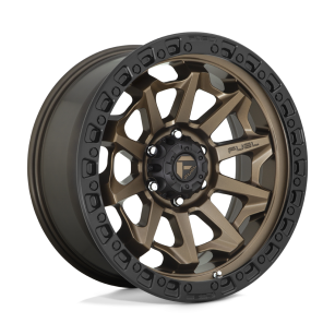 Felga aluminiowa D696 COVERT Matte Bronze Black Bead Ring FUEL