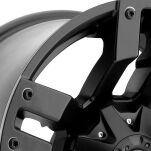 Felga aluminiowa D515 Pump Matte Black Fuel - 2