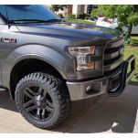 Felga aluminiowa D515 Pump Matte Black Fuel - 4