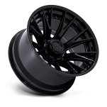 Felga aluminiowa FC402 CATALYST Matte Black W/ Gloss Black Lip FUEL - 2