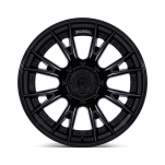Felga aluminiowa FC402 CATALYST Matte Black W/ Gloss Black Lip FUEL - 3