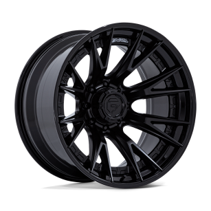 Felga aluminiowa FC402 CATALYST Matte Black W/ Gloss Black Lip FUEL