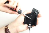 Uchwyt aktywny do instalacji na stałe do Apple iPhone 5 & Apple iPhone 5S & Apple iPhone SE - 3