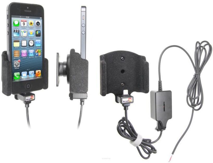 Uchwyt aktywny do instalacji na stałe do Apple iPhone 5 & Apple iPhone 5S & Apple iPhone SE