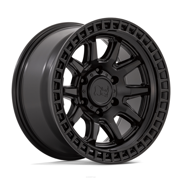 Felga aluminiowa CALICO Matte Black BLACK RHINO