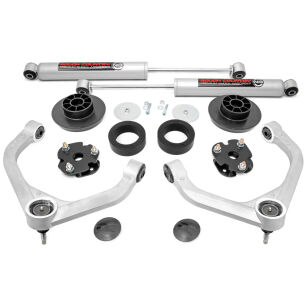 Zestaw zawieszenia z amortyzatorami N3 Rough Country Lift 3"