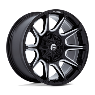 Felga aluminiowa FC880 SUPER C Gloss Black Milled FUEL