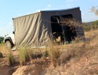 Ściany do markizy zadaszenia Quick Pitch - 2m lewa strona - 2