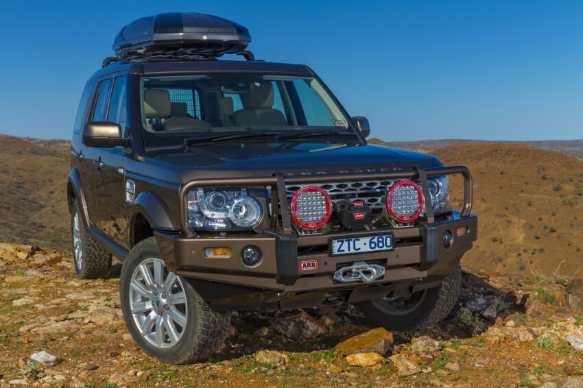Zderzak stalowy ARB Deluxe Bar - Discovery