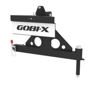 Uchwyt koła na zderzak Gobi-X Wheel Carrier