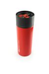 Kubek Termiczny 0,5L GSI Glacier Stainless Commuter Mug czerwony - 2