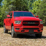 Amortyzatory gazowe przód Coilover Rough Country M1 Lift 0-2