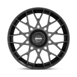 Felga aluminiowa R165 Matte Black Rotiform - 4