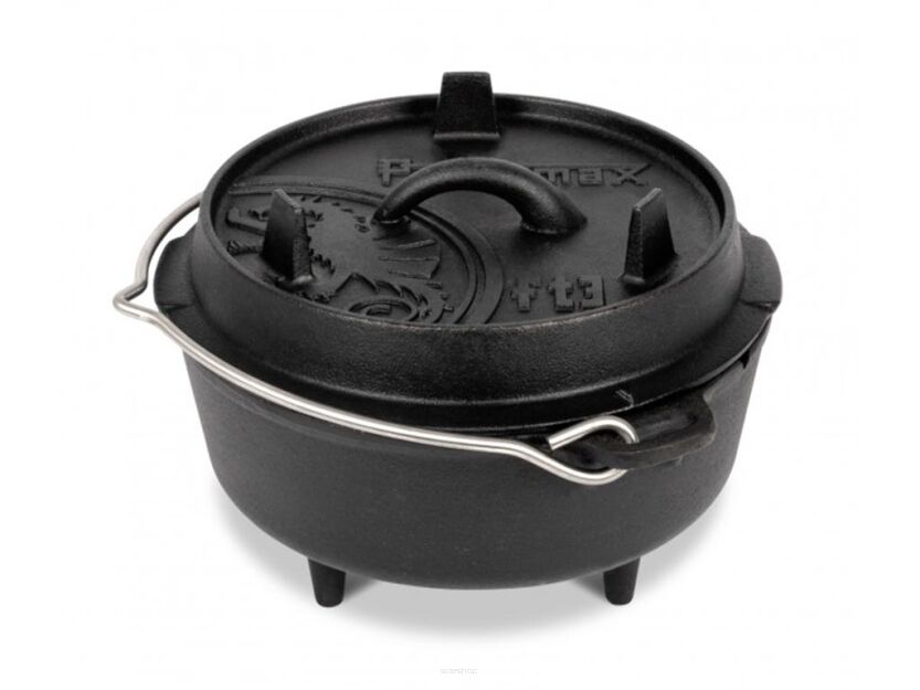 Żeliwny kociołek Dutch Oven