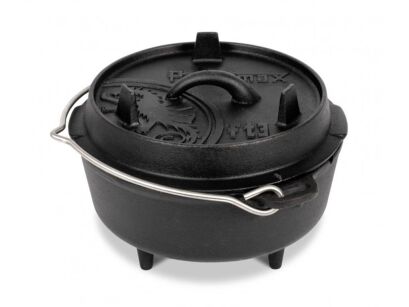 Żeliwny kociołek Dutch Oven