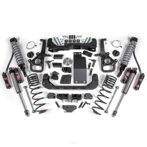 Zestaw zawieszenia BDS z amortyzatorami FOX 2.5 Performance Elite Lift 4