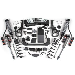 Zestaw zawieszenia BDS z amortyzatorami FOX 2.5 Performance Elite Lift 4" Standardowa Piasta