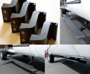 Progi elektryczne PowerStep AMP Research - Ford F250 04-07 - 6