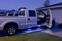 Progi elektryczne PowerStep AMP Research - Ford F250 04-07 - 8