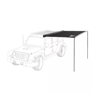 Markiza zadaszenie 250 cm VICKYWOOD Czarna