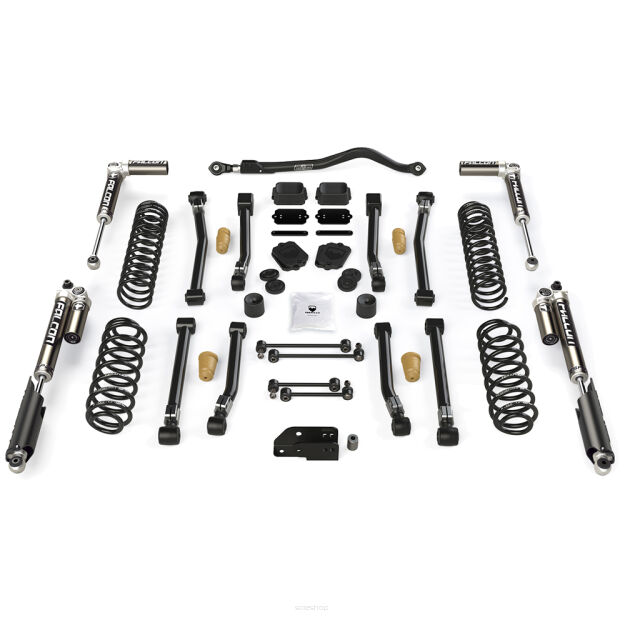 Zestaw zawieszenia Alpine CT2 Falcon SP2 3.1 Piggyback Lift 2,5