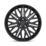 Felga aluminiowa R164 JDR Matte Black Rotiform - 4