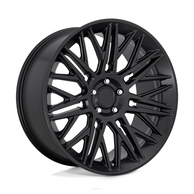 Felga aluminiowa R164 JDR Matte Black Rotiform