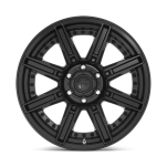 Felga aluminiowa D709 Rogue Matte Black Fuel - 2