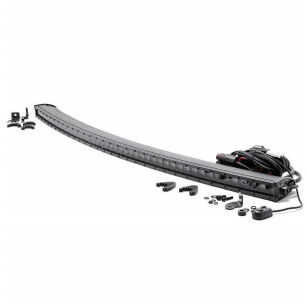 Listwa LED 50" pojedyncza zakrzywiona spot Rough Country Black Series
