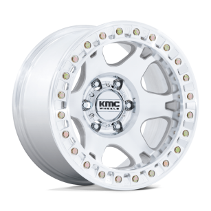 Felga aluminiowa KM238 VI BEADLOCK Machined KMC