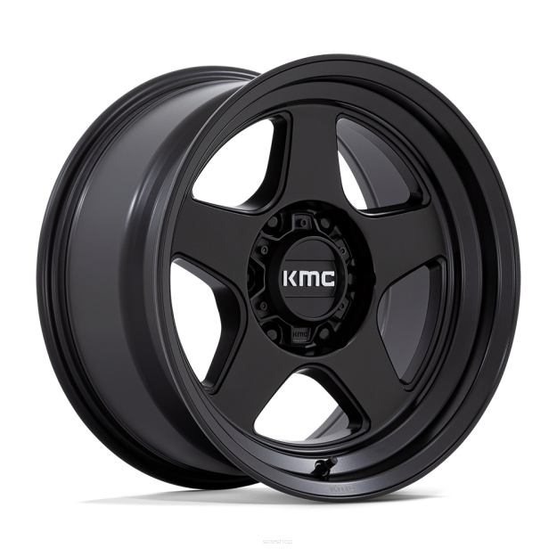 Felga aluminiowa KM728 LOBO Matte Black KMC