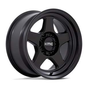 Felga aluminiowa KM728 LOBO Matte Black KMC