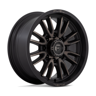 Felga aluminiowa D762 CLASH Matte Black Double Dark Tint FUEL
