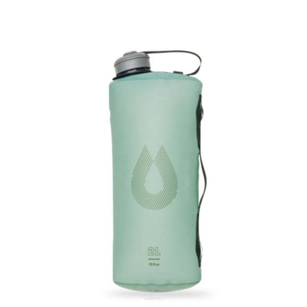 Miękki składany bidon Seeker 2L Sutro Green Hydrapak
