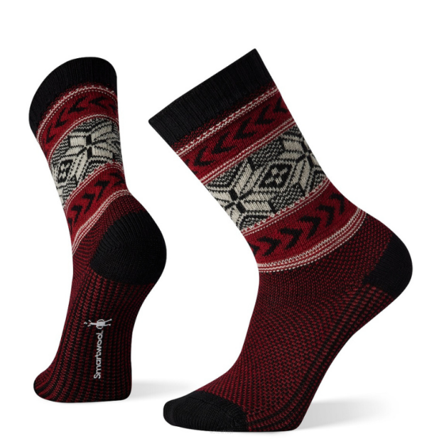 Skarpety wełna merynosów Everyday Snowflake Pattern Crew 38-41 Smartwool