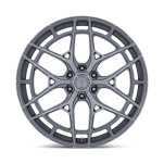 Felga aluminiowa NC284 ADRIA Platinum W/ Brushed Face NICHE ROAD WHEELS - 3