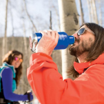 Butelka turystyczna termiczna Kanteen Classic VI 946ml granatowa Klean Kanteen - 2